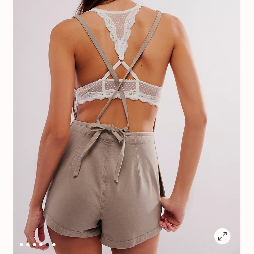 Free People Tough Love Shortalls, NWT Size 6 & 10 LAST DAY! - Picture 5 of 11